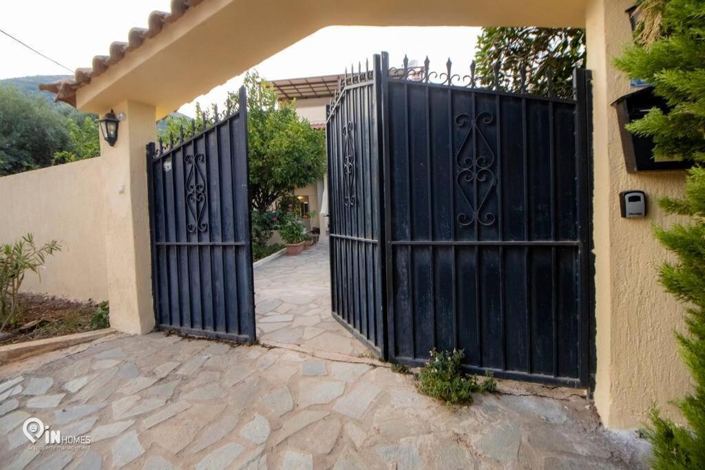 Odysseus Cozy Home Nea Makri Ngoại thất bức ảnh