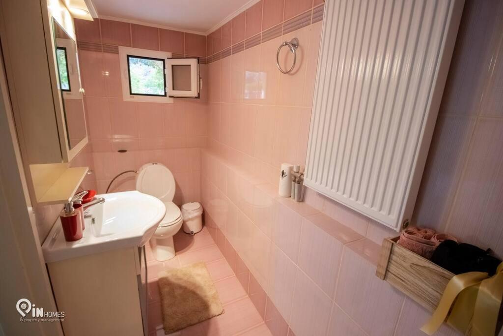 Odysseus Cozy Home Nea Makri Ngoại thất bức ảnh