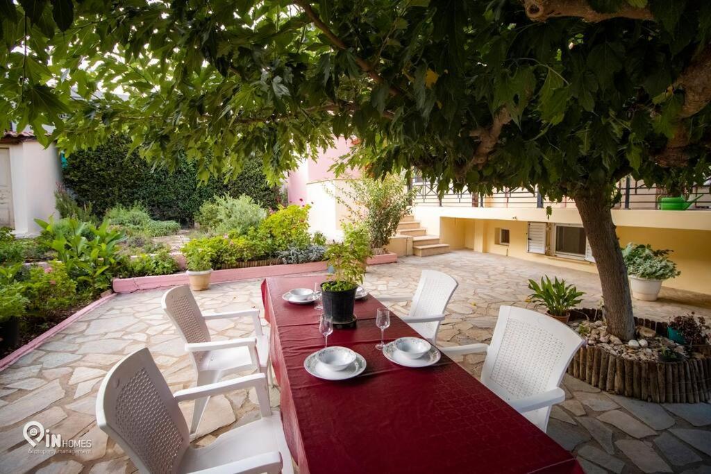 Odysseus Cozy Home Nea Makri Ngoại thất bức ảnh