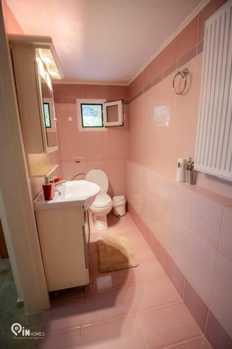 Odysseus Cozy Home Nea Makri Ngoại thất bức ảnh
